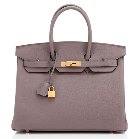 hermes birkin gold bag|Hermes 35cm Birkin Bag.